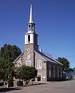 L'église Notre-Dame-du-Portage de Notre-Dame-du-Portage.