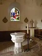 Fonts-baptismaux de Villotran