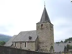 L'église Saint-Étienne.