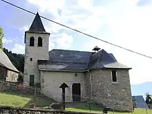 Arcizans-Dessuséglise Saint-André(42°&nbsp;59′&nbsp;03″&nbsp;N, 0°&nbsp;09′&nbsp;39″&nbsp;O)
