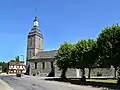 L'église vue sud-est.