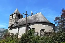 L'église Saint-Barthélémyde Boô.