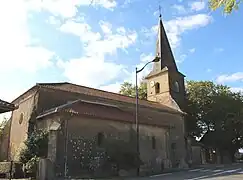L'église de Thermes-Magnoac .
