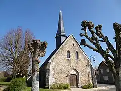 L'église Saint-Blaise.