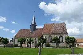 L'église Saint-Denis.