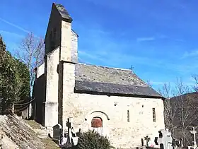 Ilhanéglise Saint-Germé(42°&nbsp;52′&nbsp;26″&nbsp;N, 0°&nbsp;23′&nbsp;04″&nbsp;E)