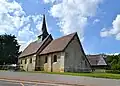 L'église Saint-Germain.