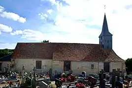 L'église Saint-Julien.