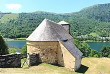L'église Saint-Martin en 2019.