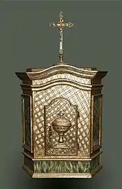 Tabernacle du XVIIe&nbsp;siècle.