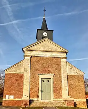 L'église Saint-Martin