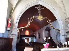 La poutre de gloire.