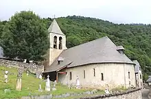 Vielle-Louronéglise Saint-Mercurial(42°&nbsp;50′&nbsp;03″&nbsp;N, 0°&nbsp;24′&nbsp;11″&nbsp;E)