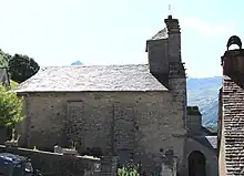 L'église Saint-Michel de Vizos en 2016.