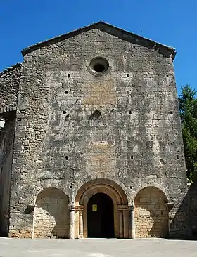Image illustrative de l’article Église Saint-Nazaire-et-Saint-Celse de Brissac