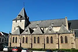 L'église Saint-Nicolas.