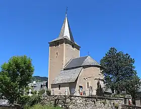 Estarvielleéglise Saint-Pierre(42°&nbsp;49′&nbsp;13″&nbsp;N, 0°&nbsp;24′&nbsp;54″&nbsp;E)