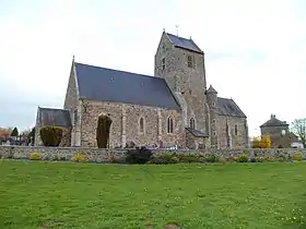 L'église Saint-Pierre.