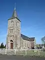 L'église Saint-Pierre du Mesnil-Amand.