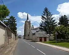 Église Saint-Pierre, Cormainville.