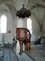 Le prêchoir.