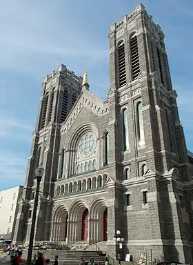 L'église Saint-Roch de Québec.