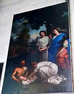 Moïse sauvé des eaux (Exode 2. 1 -8).