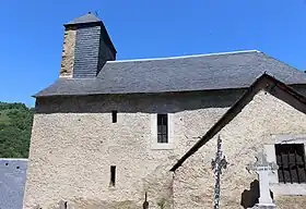Fréchet-Aureéglise Saint-Saturnin(42°&nbsp;55′&nbsp;54″&nbsp;N, 0°&nbsp;22′&nbsp;18″&nbsp;E)