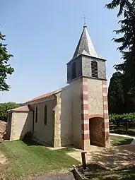 Vue d'ensemble du monument.