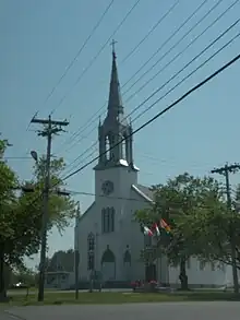 L'église Saint-Simon, de Saint-Simon