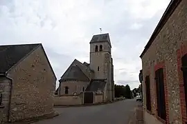 L'église Saint-Sulpice.