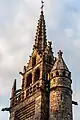 Clocher de l'église Saint-Ténénan.