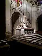 Maître-autel par Joseph Fabisch.