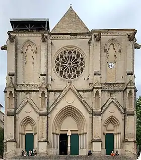 Image illustrative de l’article Église Saint-Roch de Montpellier
