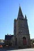 Église Sainte-Barbe : vue d'ensemble.