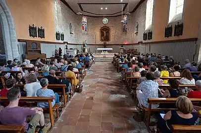 Concert de chants traditionnels dans le cadre du festival Asta'Folk