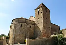 L'église Sainte-Marie.