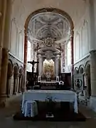 Chœur de style baroque.