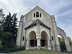 Image illustrative de l’article Église Sainte-Marie-des-Fontenelles de Nanterre