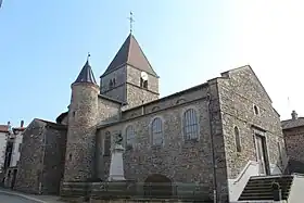 Église Saint-Jacques de Saint-Jacques-des-Arrêts.