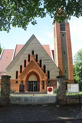 Image illustrative de l’article Église des Saints-Anges-Gardiens de Saint-Maurice