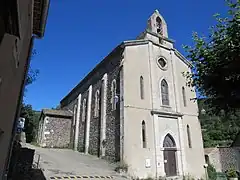 L'église du village...