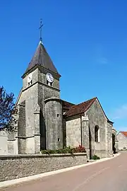 Angle sud-ouest et chapelle de la vierge