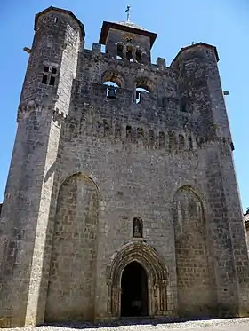Montjoie-en-Couseranséglise Notre-Dame-de-l'Assomption(43°&nbsp;00′&nbsp;05″&nbsp;N, 1°&nbsp;09′&nbsp;37″&nbsp;E)