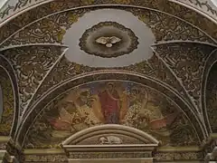 Saint-Esprit et Agnus Dei (agneau de Dieu)