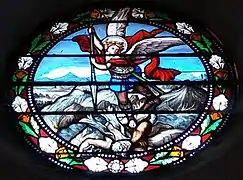 Façade. Saint Michel archange