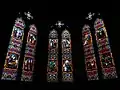 Vitraux de l'abside