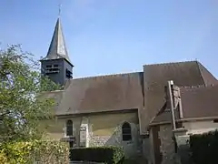 L'église Notre-Dame.