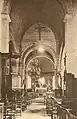 Église au début du XXe&nbsp;siècle.