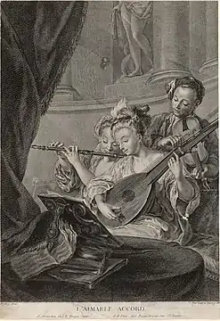 Élisabeth C. Le Tournay :L'Aimable accord